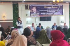 Bacaleg Nasdem DPR-RI, APT Mappatabe di Bulukumba