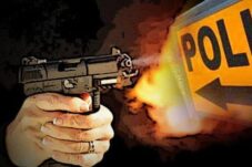 Tim Gabungan Resmob Polres Bulukumba Shoot 2 Pelaku Curnak Saat Mencoba Melarikan Diri