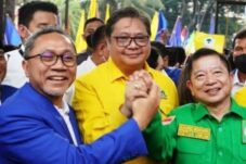 Tiga Partai Elit Golkar, PDIP, PPP Mesra dengan PKB-Gerindra, KIB Terlihat Goyah