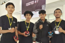 Celebes Robot Contest, TIM Robotika TRASH Universitas Handayani Makassar Juara