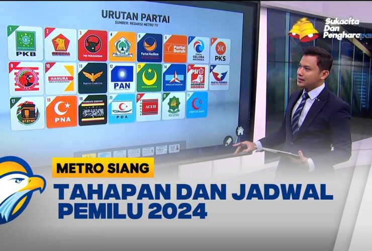 Catat, Ini Rincian Tahapan dan Jadwal Pemilu 2024