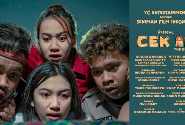 TRAILER “CEK IN” WEB SERIES