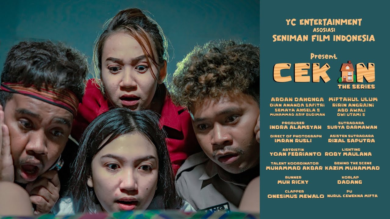 TRAILER “CEK IN” WEB SERIES