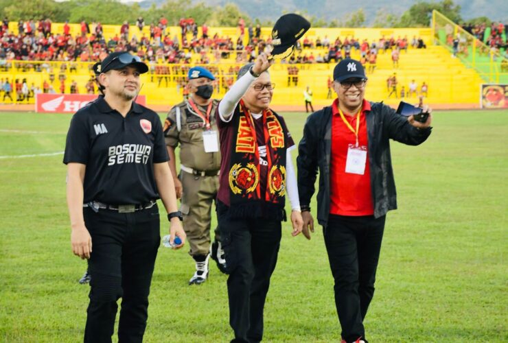 Nirwan Arifuddin Sebut Prestasi PSM Tak Lepas Dari Sumbangsih Taupan Pawe