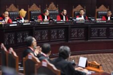 Sidang MK,Tim Ahli Sebut bisa diterapkan Pemilu proporsional Tertup 2024.