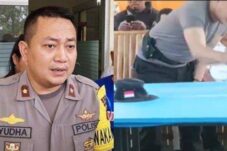 Viral Vidio Aksi Kapolres Nagekeo Ancam Wartawan dan Tancapkan Sangkur saat Berdialog dengan Warga