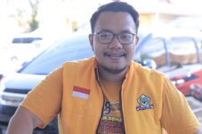 Ketua DPD II Gema Kosgoro Support Kegiatan Bazar Murah Golkar Bulukumba.