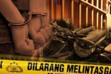 Dirinkus Polisi Jukir Liar di Makassar Mencuri Motor Mahasiswa di Kos-Kosan
