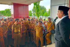 Apel Gabungan, Bupati Bulukumba Andi Utta: Tanamkan Rasa Malu