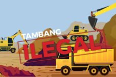 Tolak Tambang Ilegal di Sungai Balantieng Bulukumba, Pemerintah Dinilai Tutup Mata