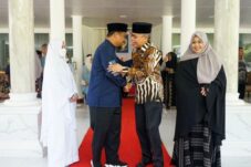 Walikota Parepare Hadiri Halalbihalal Gubernur Sulsel Andi Sudirman Sulaiman