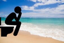 Disparpora Terkesan ‘Tutup Mata’ Pembangunan WC Permanen Pinggir Pantai Wisata Tidak Ditindaki