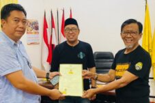 Hamzah Pangki Kembali Bergabung Bersama Nirwan Arifuddin  Ketua DPD II Partai Golkar Bulukumba