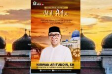 Ketua DPD II Partai Golkar Bulukumba Nirwan Arifuddin Mengucapkan Selamat Hari Raya Idul Adha 1444 H / 2023 M