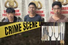 Sigap, Pelaku Pembusuran di Taccorong di Ringkus Polisi