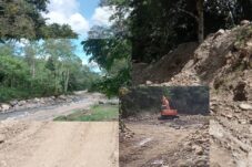 Diduga ada Anggota DPRD Terlibat Praktik Tambang Ilegal ? Terjadi di Desa Dampan Sungai Dikeruk Hingga Ratusan Meter.