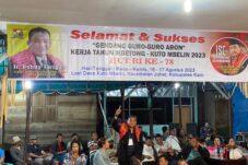 Pesta Kerja Tahun Desa Mbetong Kutambelin Sukses Di Tangan Ketua Panitia Ir. Bobby Tarigan (Botar)