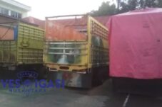 Polisi Amankan 3 Mobil Truk Bawa Puluhan Ton BBM Solar di Sinjai