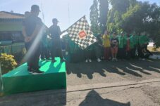 HUT TNI  Ke 78 Kodim 1411 Gelar Jalan Santai  Bersama  Masyarakat Kabupaten Bulukumba