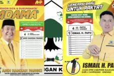 Golkar Bulukumba Memanas Ismail Papo dan Mantan Ketua Golkar Hamzah Pangki optimis Berebut Nomor urut 1 Dapil 2 Gantarang-Kindang