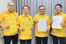 Nirwan Arifuddin Dan Jamaluddin Syamsir Hadiri Undangan Rapat Paripurna DPP Partai Golkar,Persiapan Bakal Calon Kepala Daerah 2024