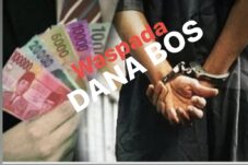 Hati Hati Menbuat Laporan Fiktif Penggunaan Dana Bos, Oknum Operator Dinas Pendidikan Dituntuk Empat Tahun Penjara