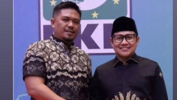 Pengusaha Muda Andi Muhammad Algazali Temui Muhaimin Iskandar Setela Ambil Formulir Bakal Calon Bupati ke PKB