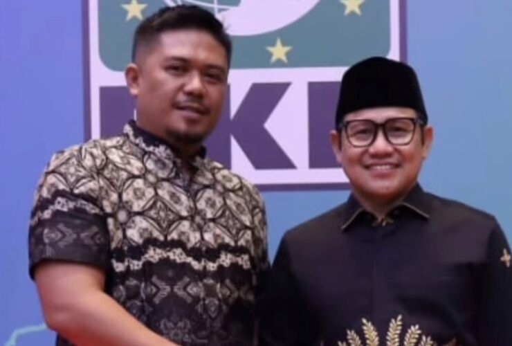 Pengusaha Muda Andi Muhammad Algazali Temui Muhaimin Iskandar Setela Ambil Formulir Bakal Calon Bupati ke PKB