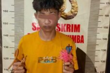 Bawa Sajam, Pemuda di Bulukumba Diamankan Polisi