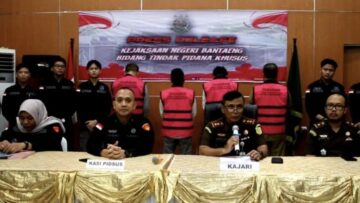 Kejaksaan Negeri Bantaeng Menetapkan Empat Tersangka Pimpinan DPRD Kasus Korupsi