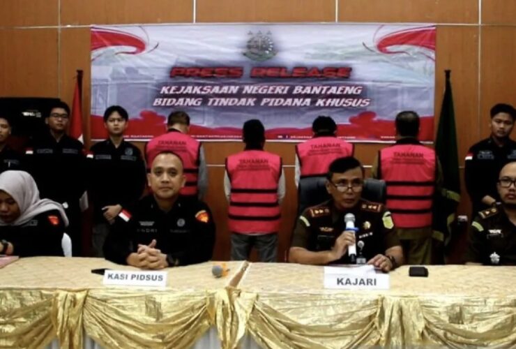 Kejaksaan Negeri Bantaeng Menetapkan Empat Tersangka Pimpinan DPRD Kasus Korupsi
