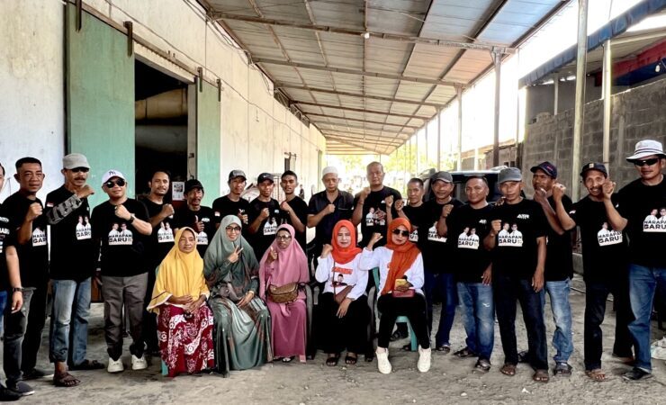 Tancap Gas, Tim ATR Siap Menangkan Harapan Baru Jilid II di Pilkada Bulukumba