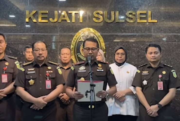 Kejati Sul Sel Tetapkan Mantan Pj Gubernur Sulsel Bahtiar Baharuddin Tersangka Kasus Korupsi Bibit Nanas Rp50 Miliar