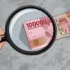 Heboh! 71 Lembar Uang Palsu Rp100 Ribu Diamankan Polisi, Perempuan Berjaket Ojol Jadi Tersangka