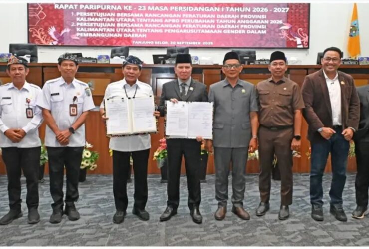 DPRD dan Pemprov Kaltara Sepakati APBD Perubahan 2026, Anggaran Capai Rp2,35 Triliun